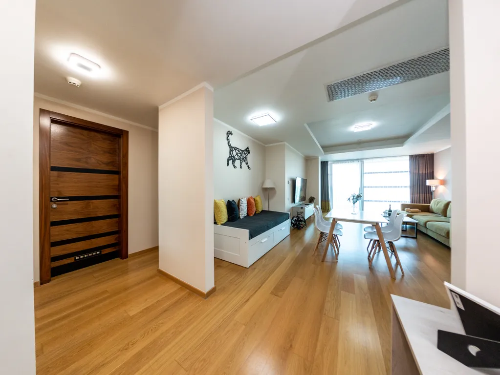 Квартира Отличная, уютная, современная 2-ком, квартира у моря — Анапа