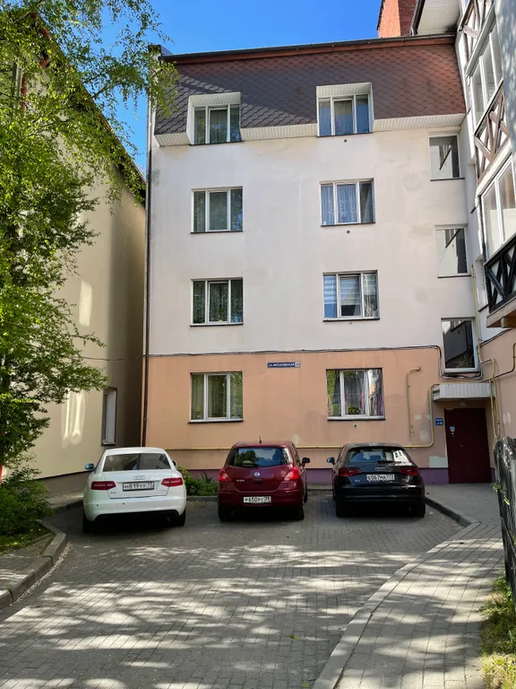 Квартира Уютная квартира в центре — Зеленоградск