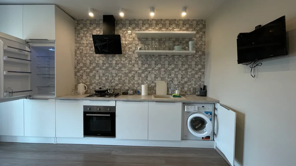 Комфортная и просторная квартира у моря