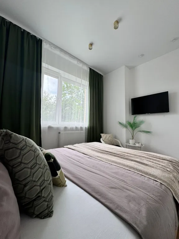 Уютная 3-комнатная квартира