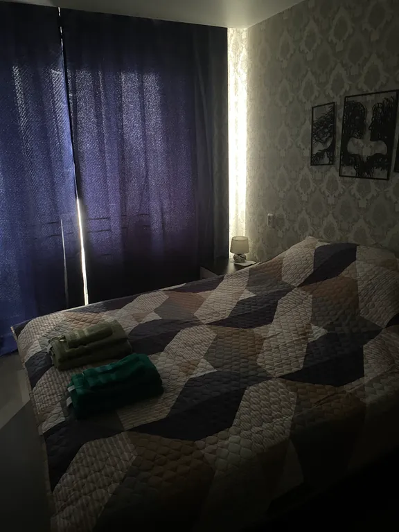 Уютная квартира почти в центре города с потрясающим видом на залив