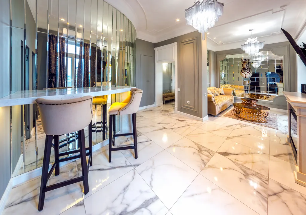 Апартаменты с джакузи и террасой