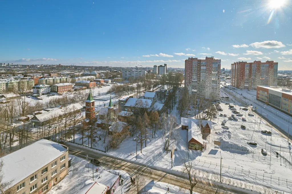 Уютная студия на Трудовой, 22/1