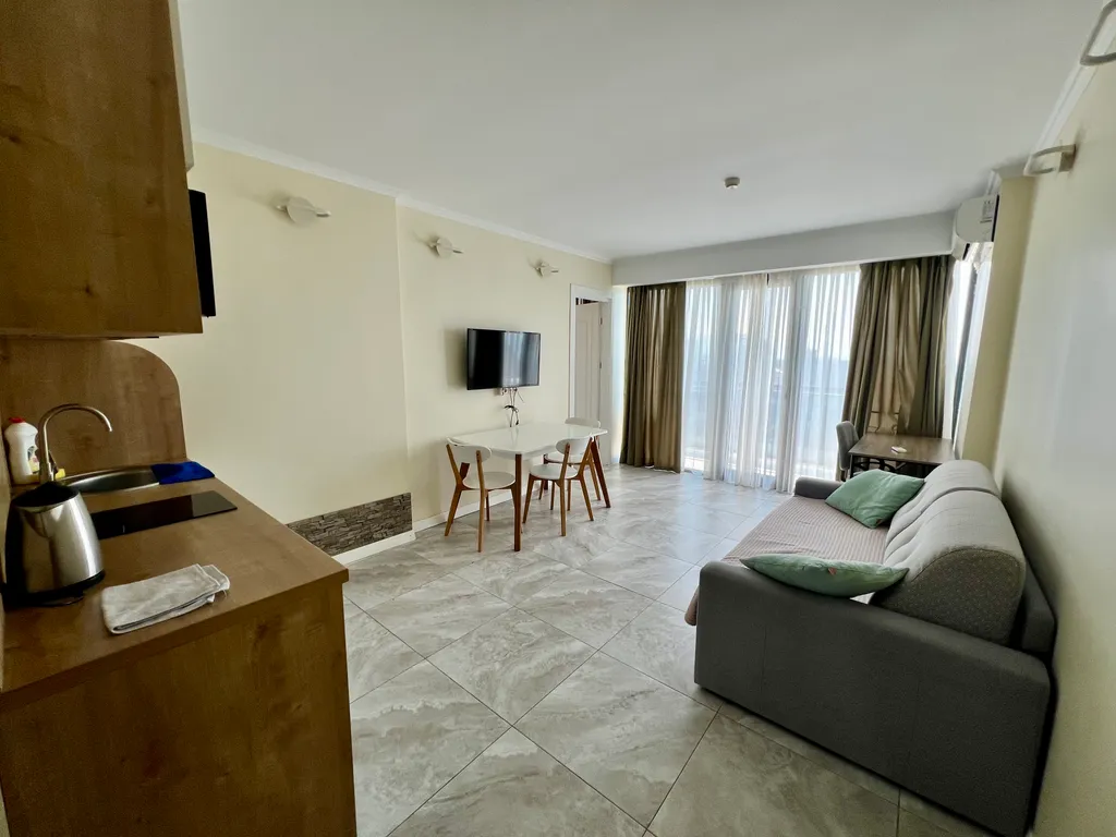 Квартира Orbi Beach Tower №2512 — море, парк, небоскреб — аренда посуточно в Батуми