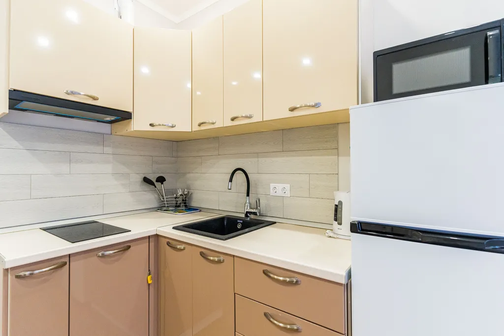 Квартира Апартаменты в пяти минутах ходьбы от моря — Анапа