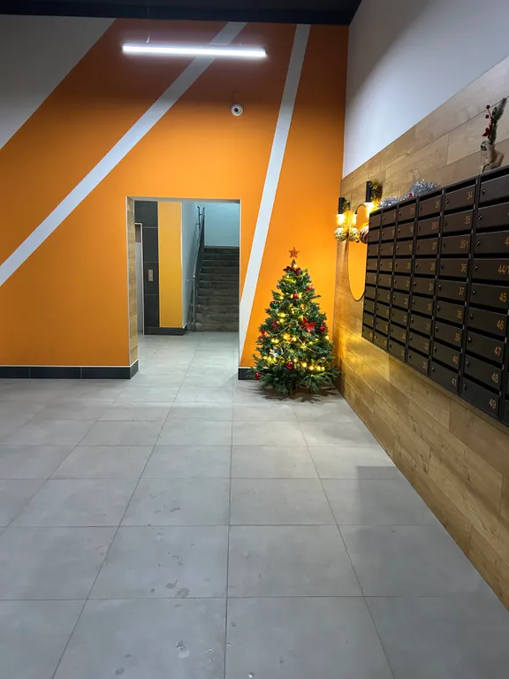 Большая уютная студия