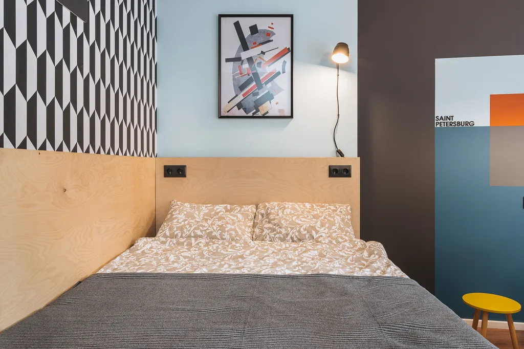 Квартира Квартира Смарт-студия у метро Лиговский проспект — Санкт-Петербург