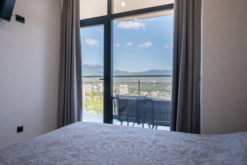 Апартаменты делюкс видовые