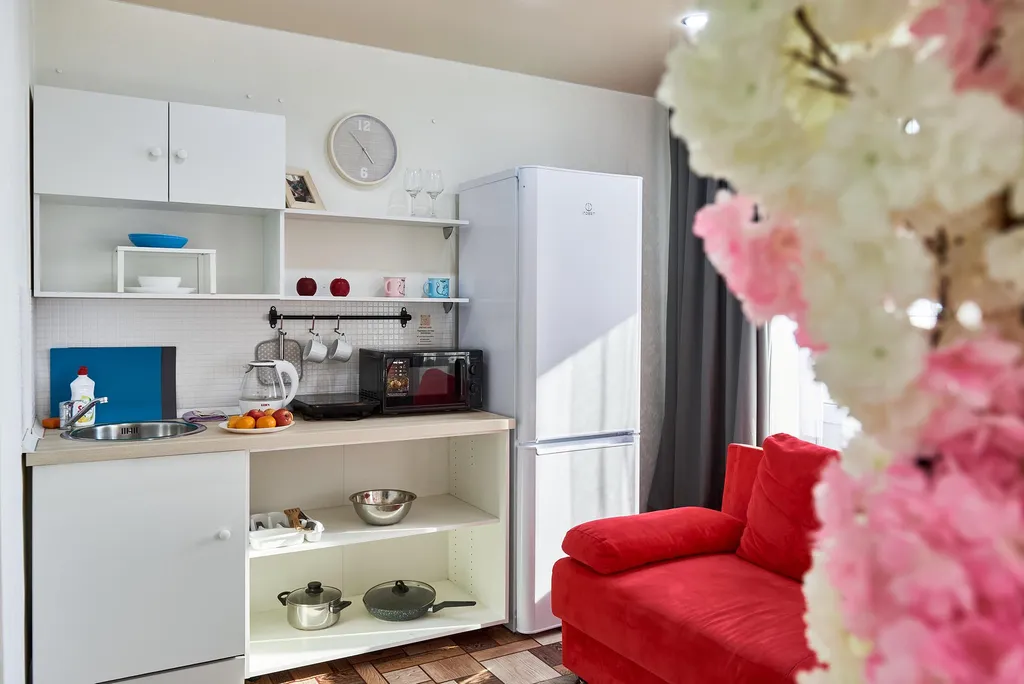 Квартира-студия love story рядом с ЖД вокзалом