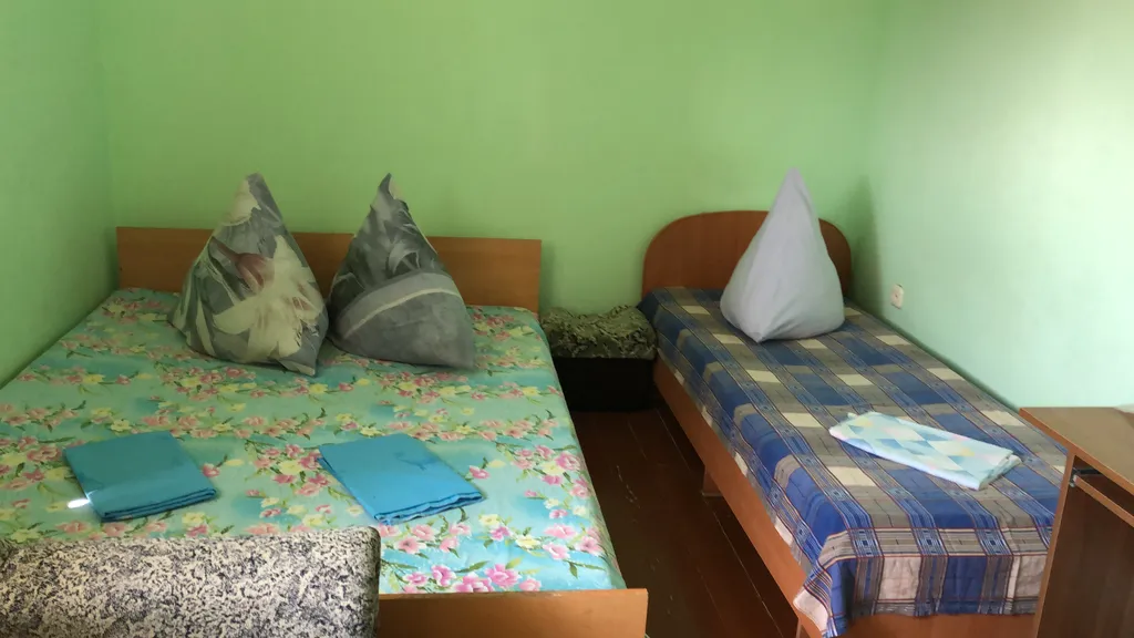 Комната на 3чел возле Генуэзской крепости