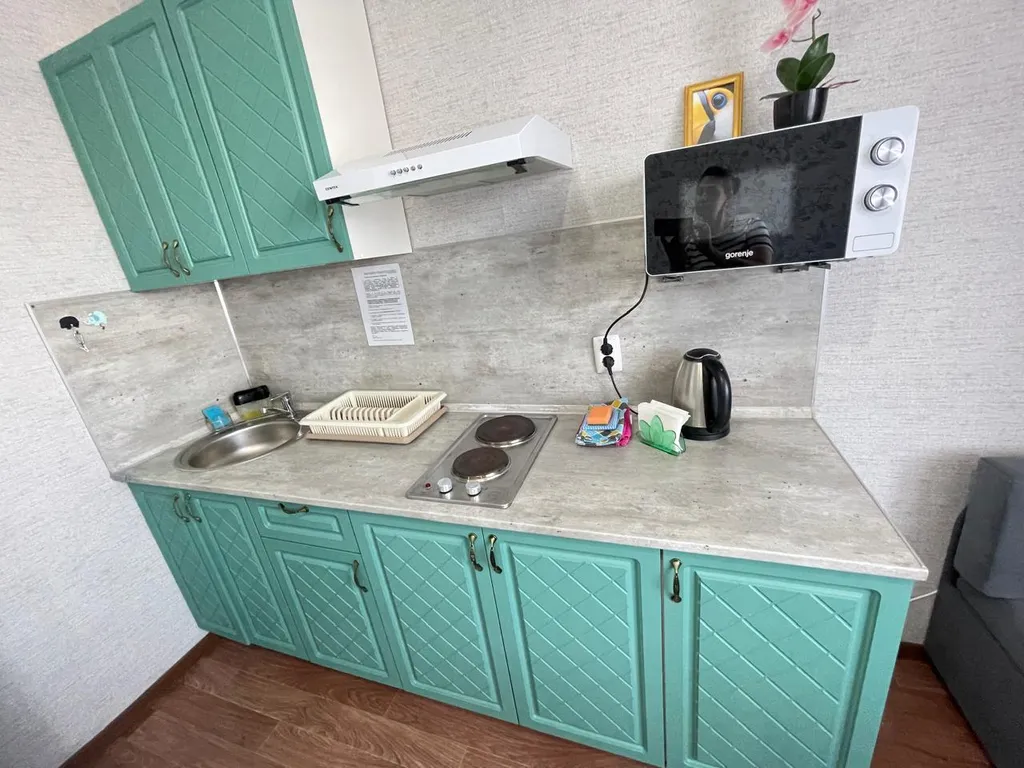 Апартамент с видом на город