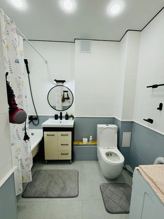 Уютная квартира в тихом районе