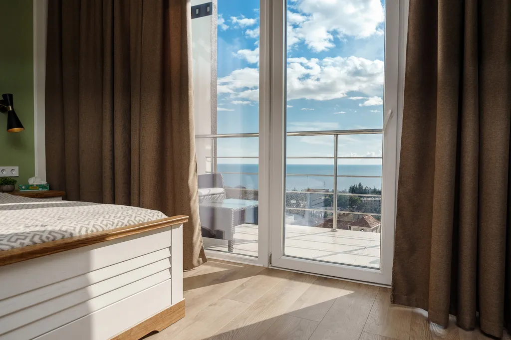 Уютный апартамент La Siesta Yalta с видом на море