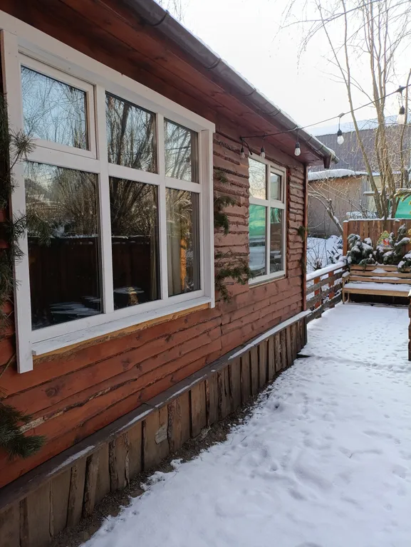 Уютный дом с баней в укромном тихом месте