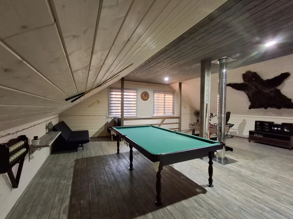 Новый развлекательно-банный комплекс на берегу реки