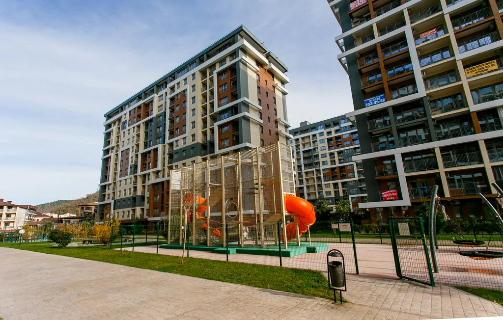 Квартира на первой линии от моря с видом на море и бассейн