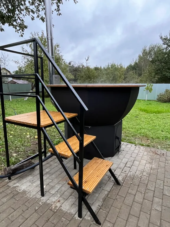 Уютный дом с банным чаном