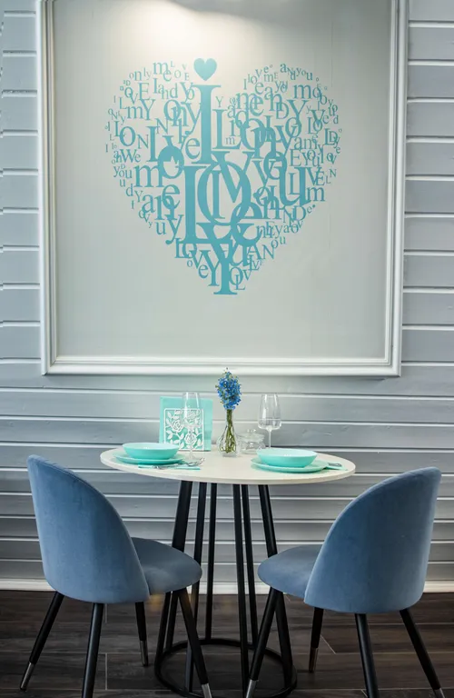 Дизайнерский коттедж Зима