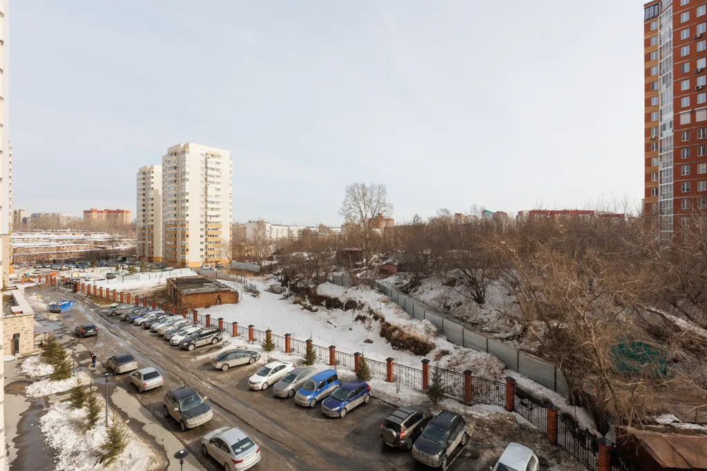 Квартира Квартира Уютная студия в современном ЖК с парковкой — Новосибирск