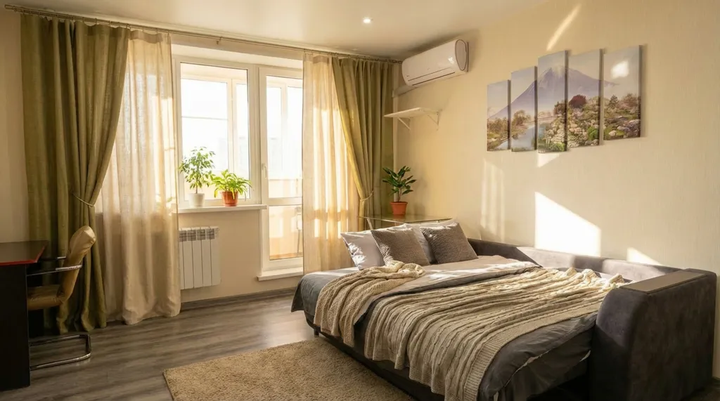 Квартира у станции Для командировок и отдыха — аренда посуточно в Зеленоград