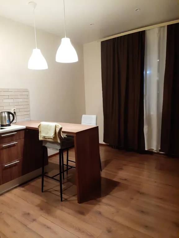 Квартира Квартира Уютная студия в спокойном районе — Санкт-Петербург