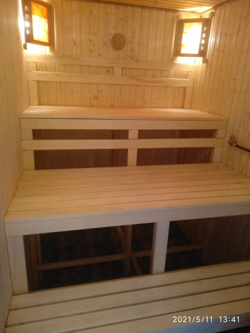 Баня на дровах