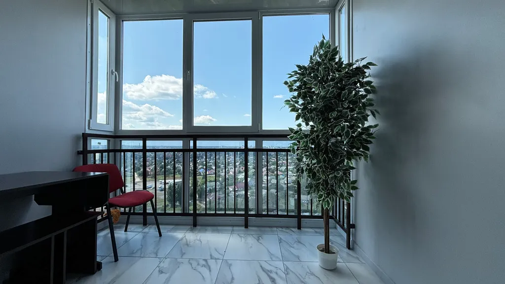 Квартира в центре Бобруйска на 17 этаже