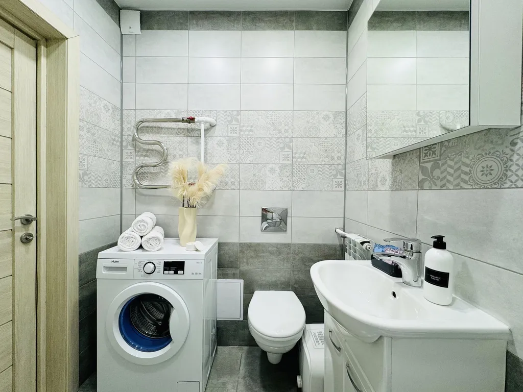 Большая квартира рядом с аквапарком