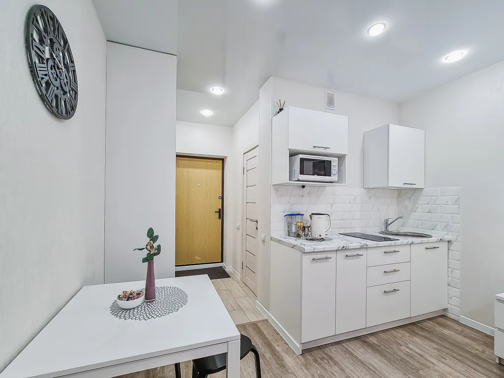 Уютная квартира в микрорайоне Спутник с панорамным видом