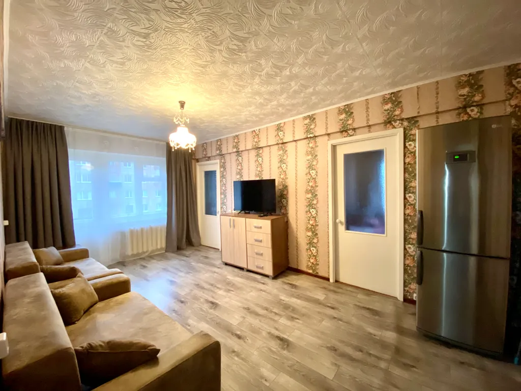 Вместительная квартира, 6 раздельных мест, рядом СК Олимп — аренда посуточно в Воркута