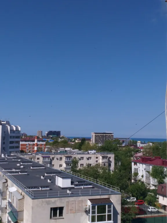 Квартира Уютная квартира с открытой лоджией и видом на море — Анапа