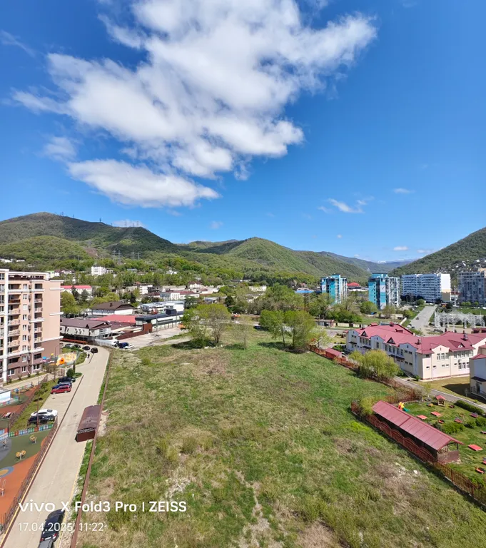 Квартира с красивым видом