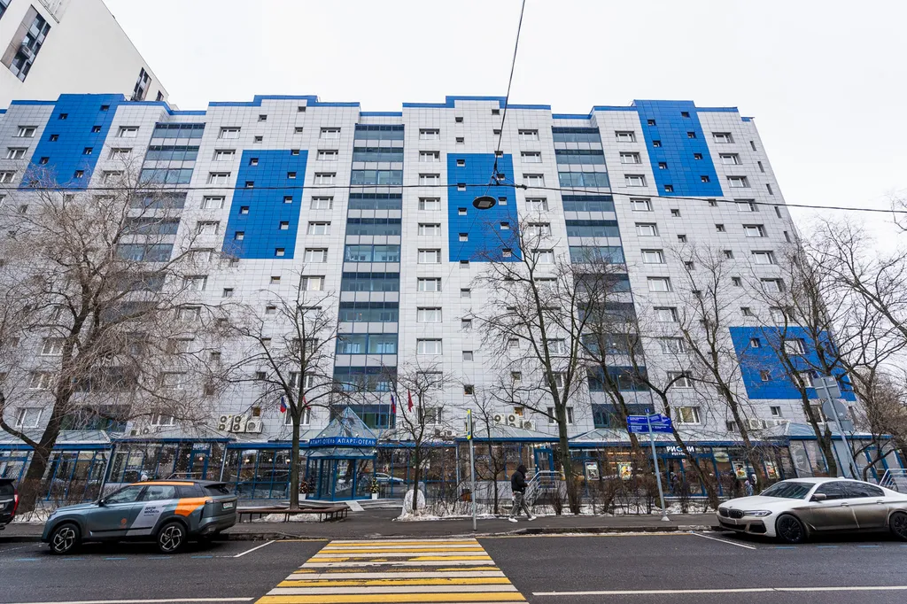 Квартира Квартира Уютный апартамент на метро Сухаревская — Москва