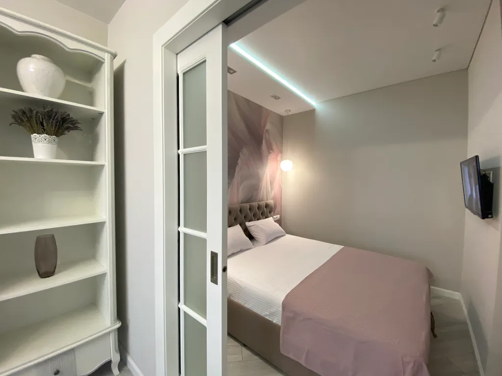 Стильный апартамент в ЖК Маршал