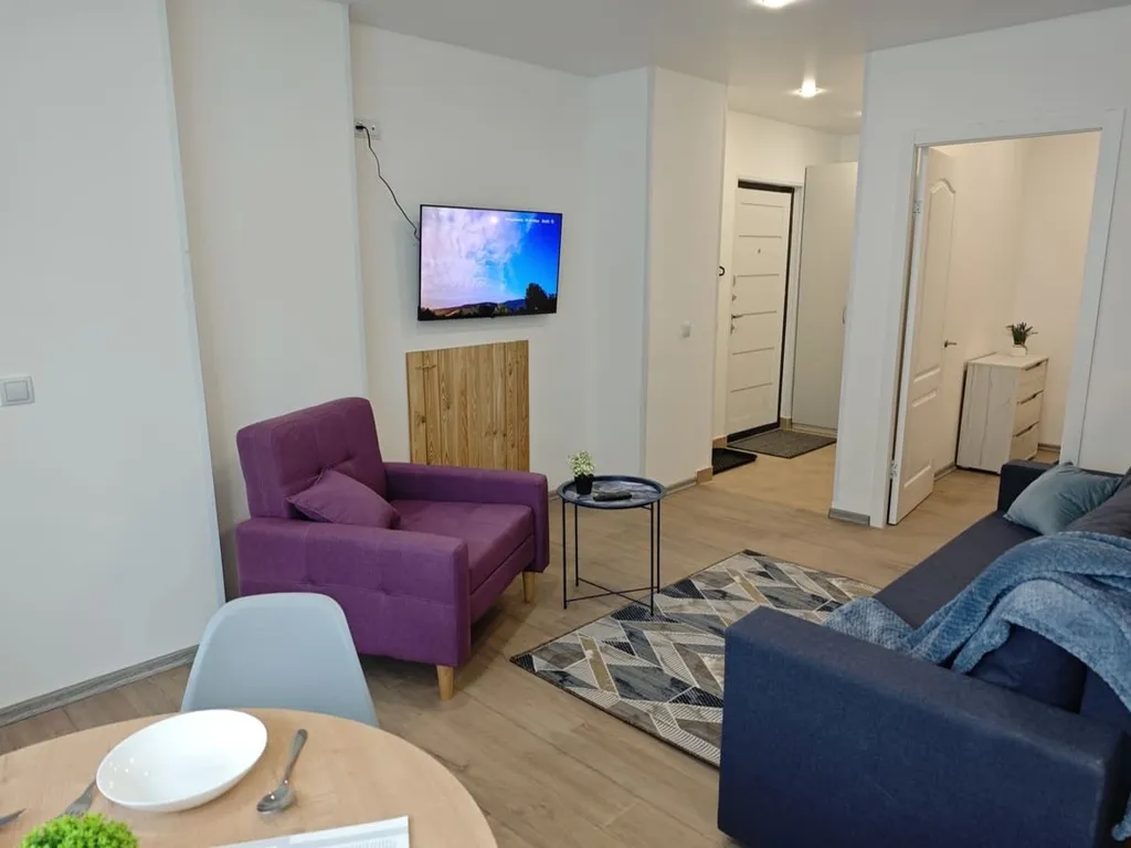 Уютная 2-комнатная квартира