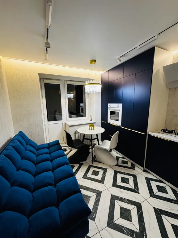 Стильная новая квартира в центре