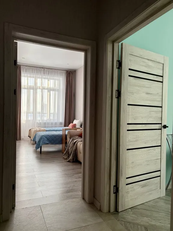 Новая просторная двухкомнатная квартира