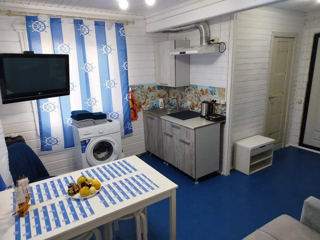 Бунгало для большой семьи с бассейном