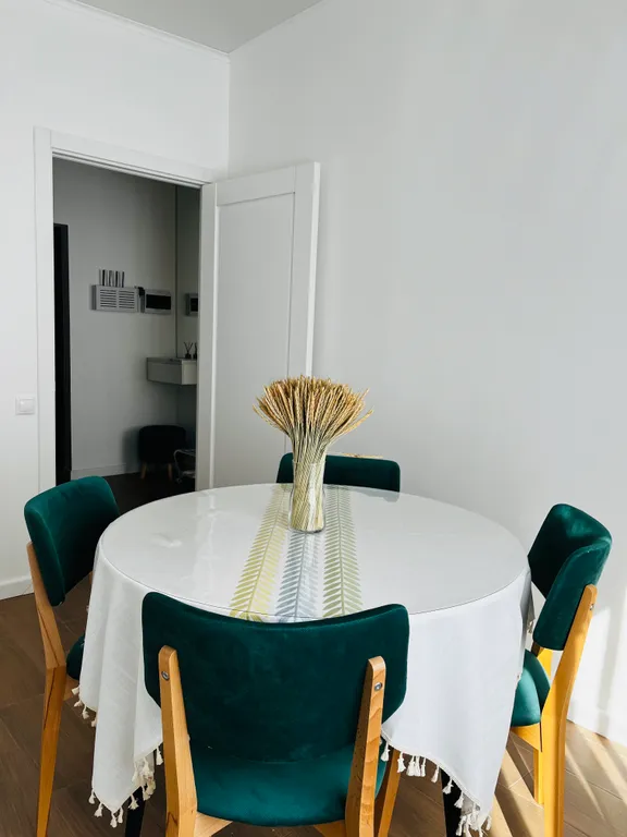 Уютная квартира с отдельной гардеробной