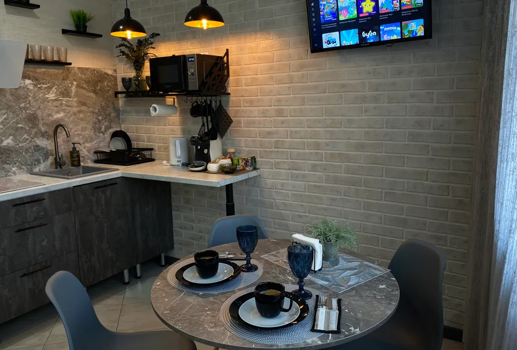 Стильная квартира в самом сердце города