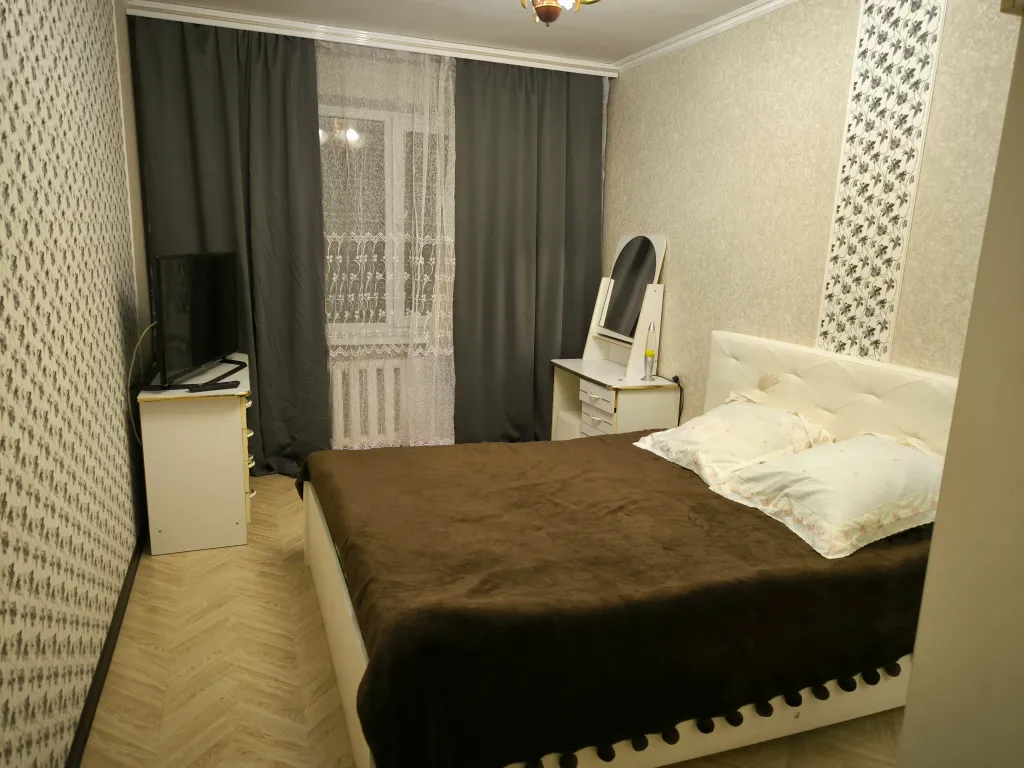 Уютная 3х комнатная квартира