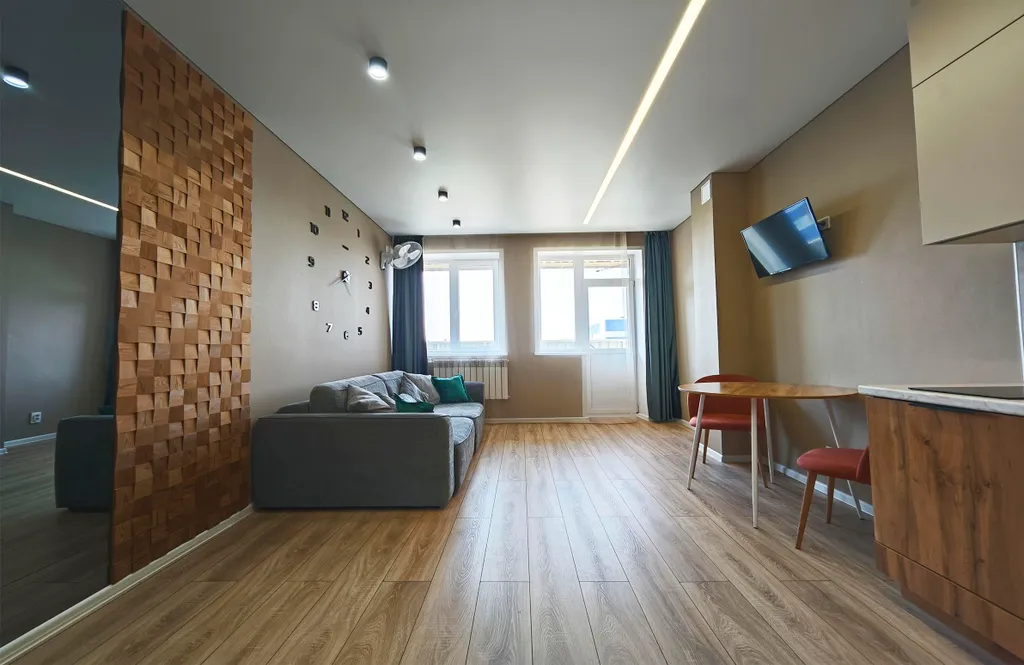 Новая квартира в новостройке