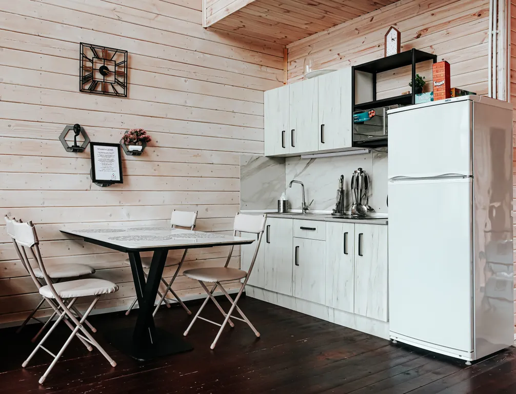 Барнхаус с баней и банным чаном