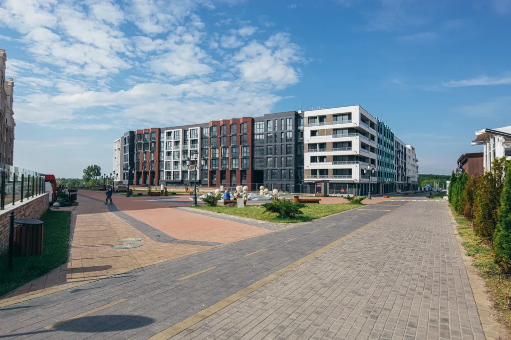 Квартира Квартира Aristocrat house — Зеленоградск