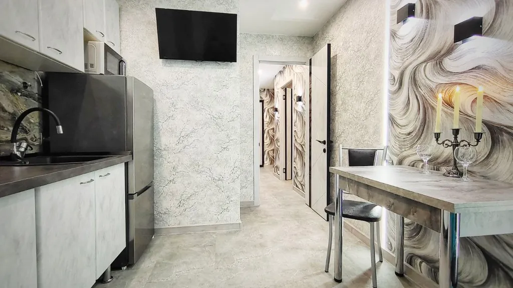 Дизайнерская квартира в центре города