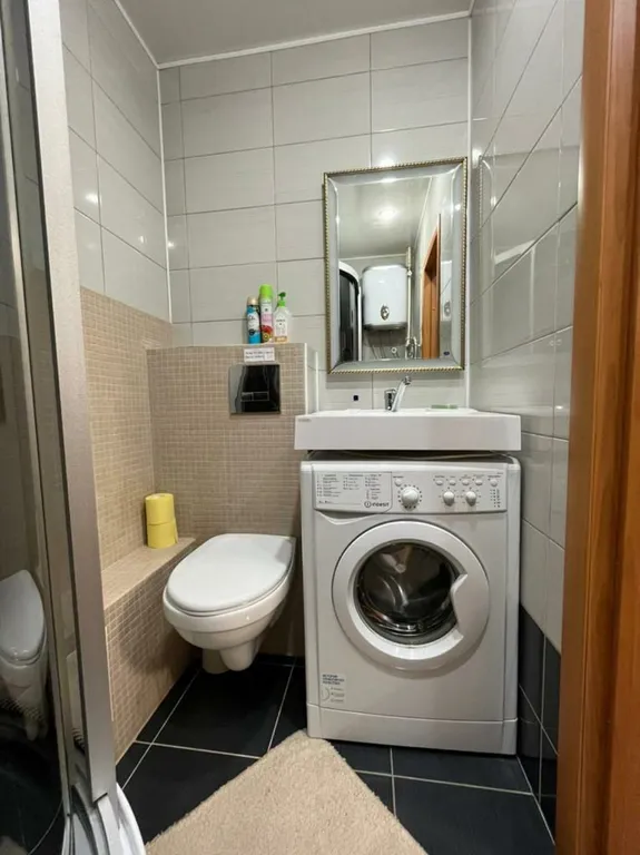 1-комнатная Квартира с видом на Волгу (7 микрорайон, Бухта)