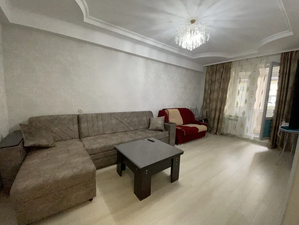 Уютная 2-комнатная квартира в 5 минутах от моря