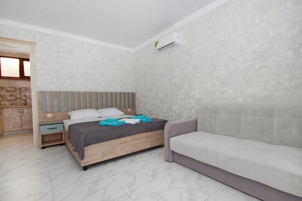 Коттедж Коттедж 2-комнатный — Анапа