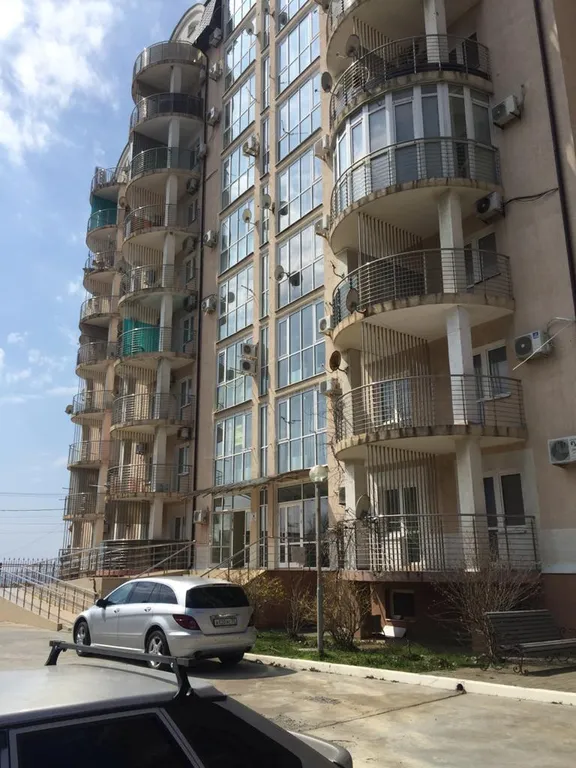 Квартира с видом на море в 10 метрах от пляжа