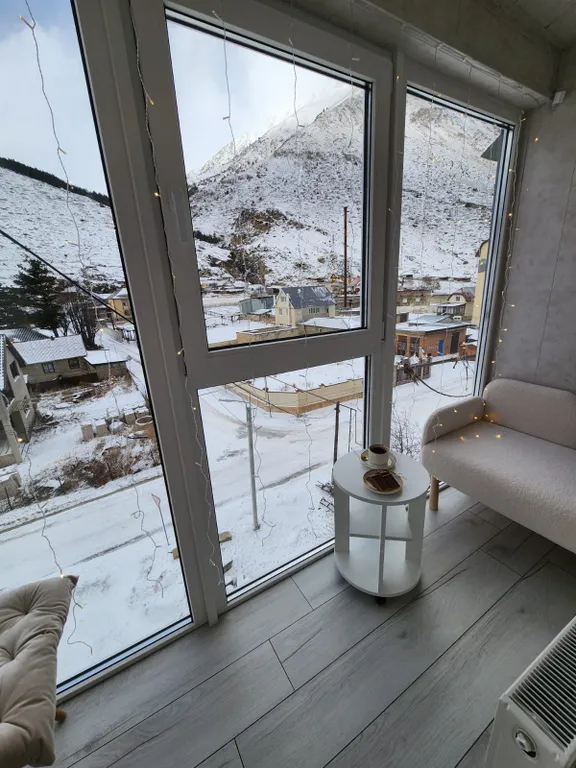 Теплая квартира в Приэльбрусье